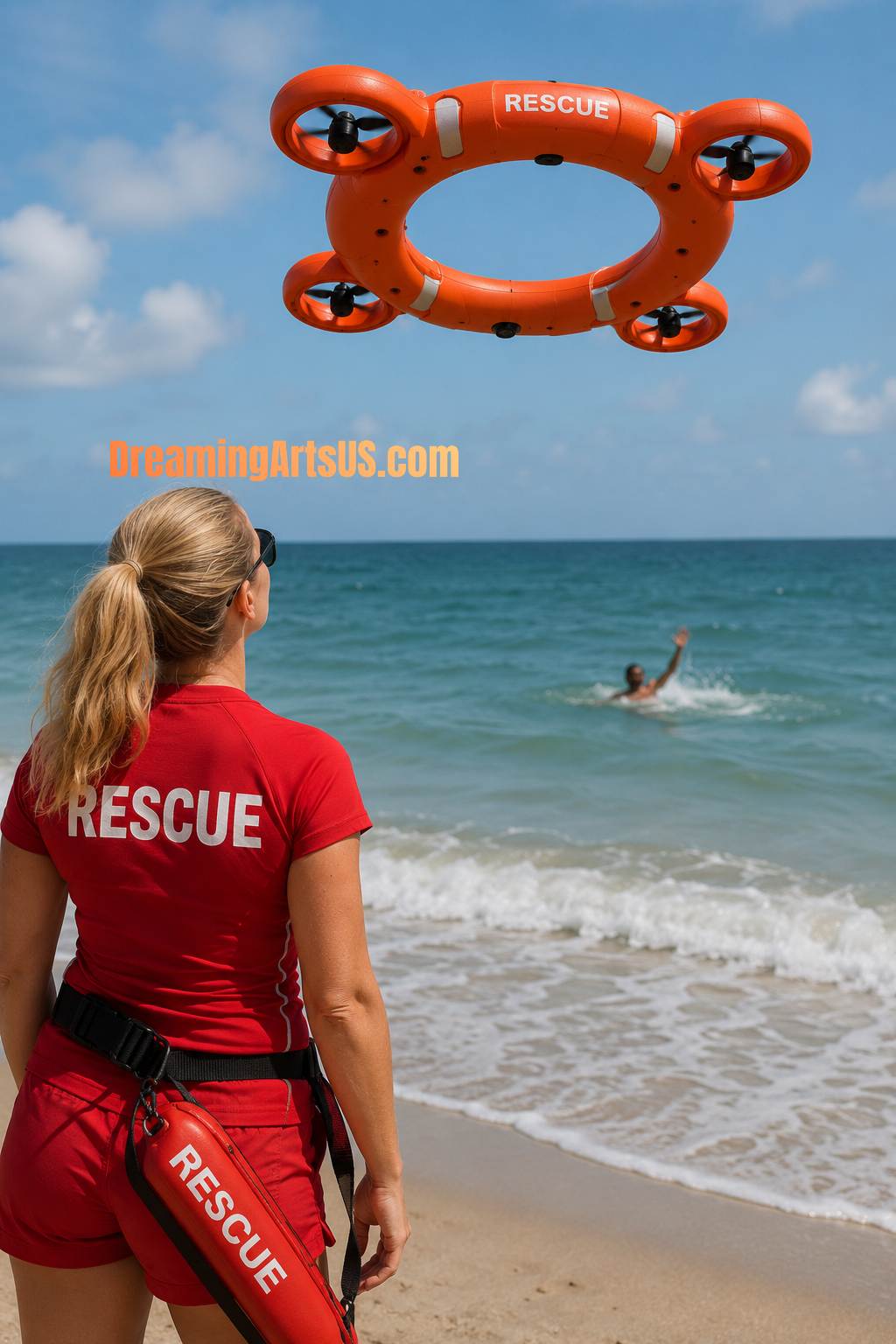 Water Rescue Drone