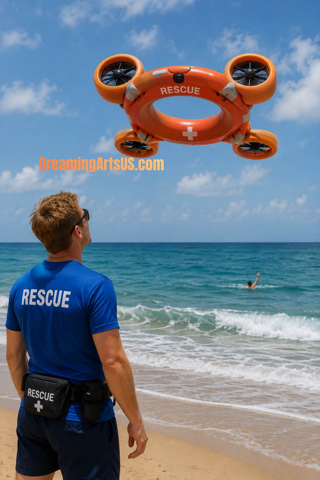 Life Preserver Drone