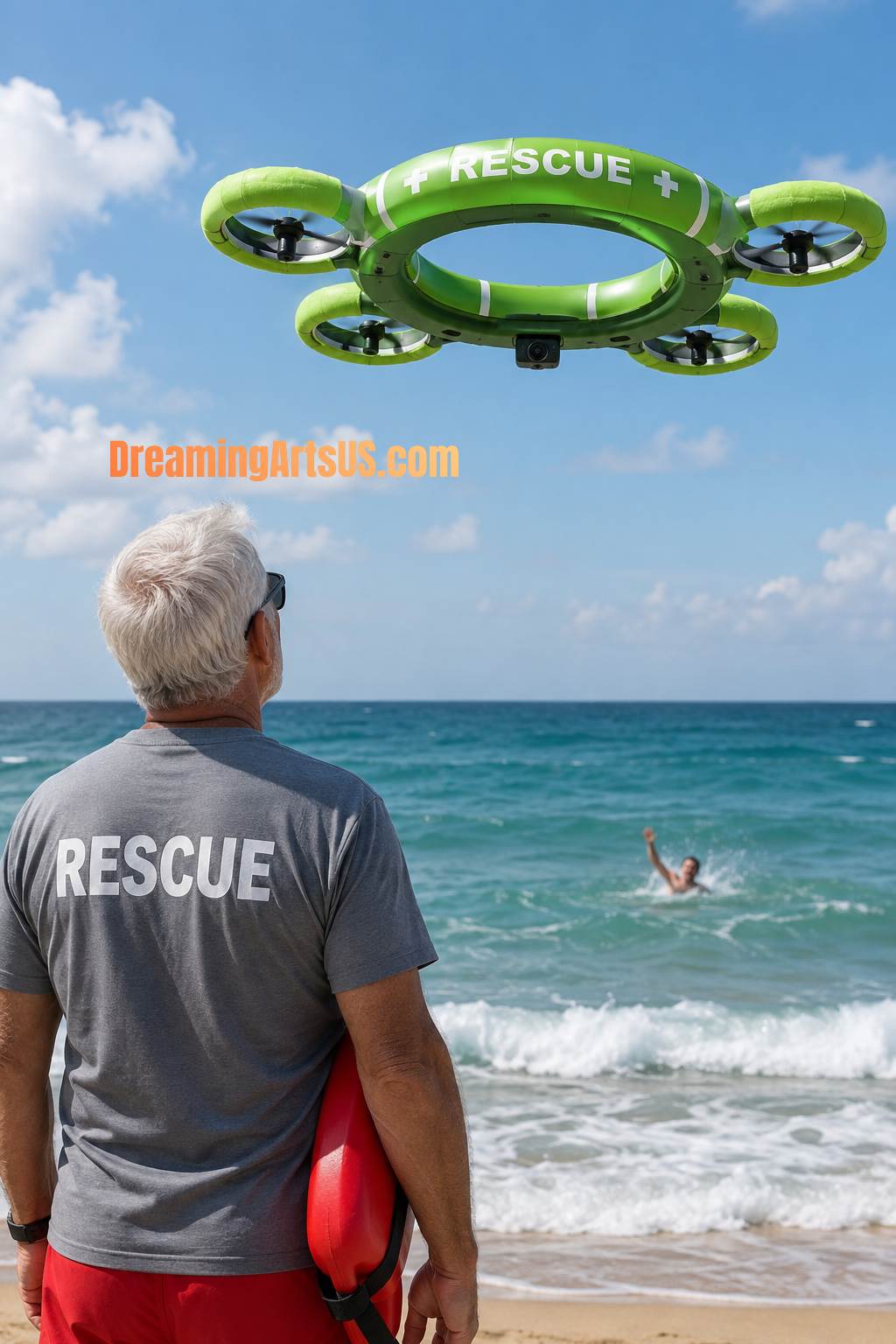 Life Preserver Drone