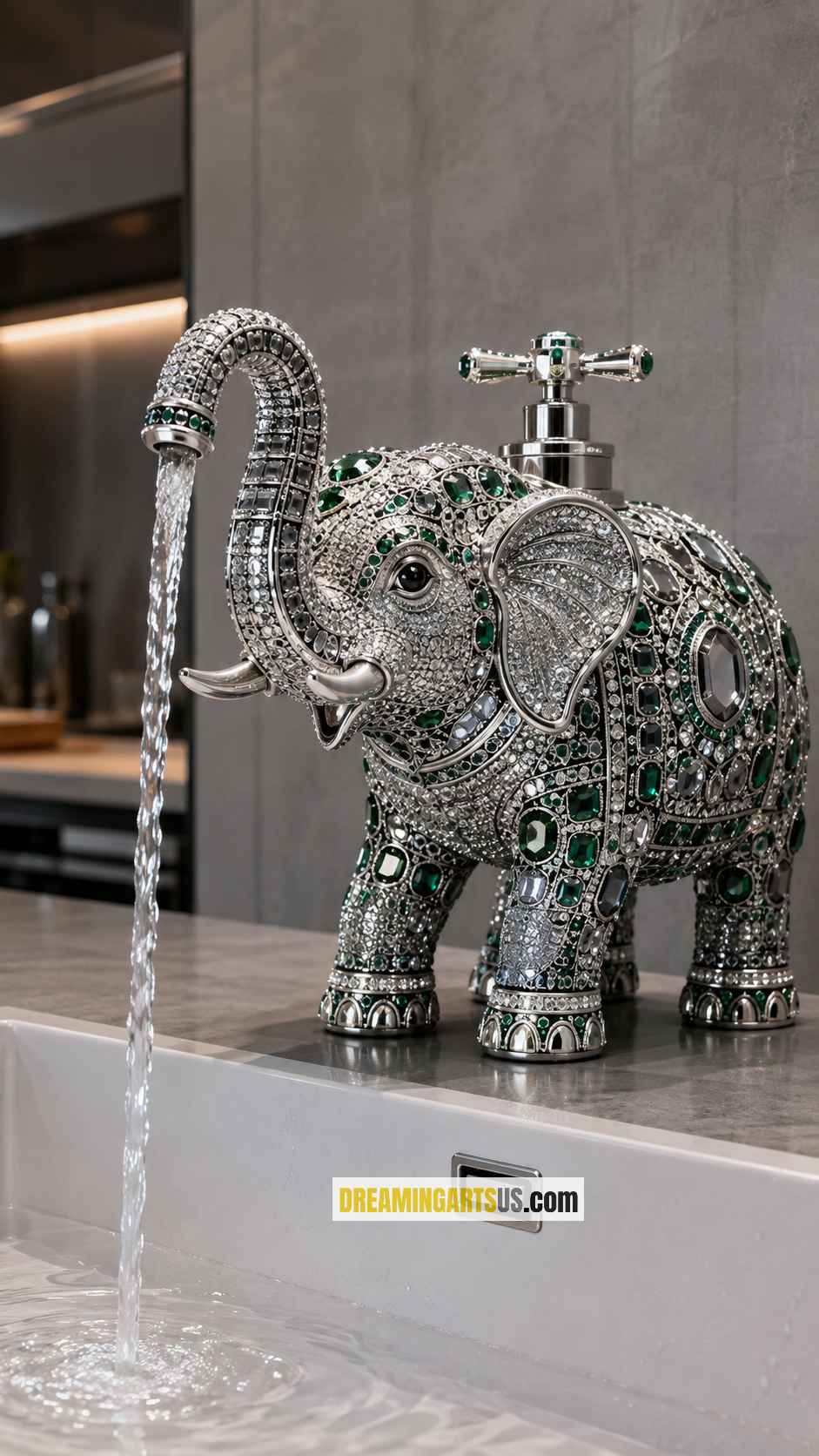 Luxury Elephant Faucets