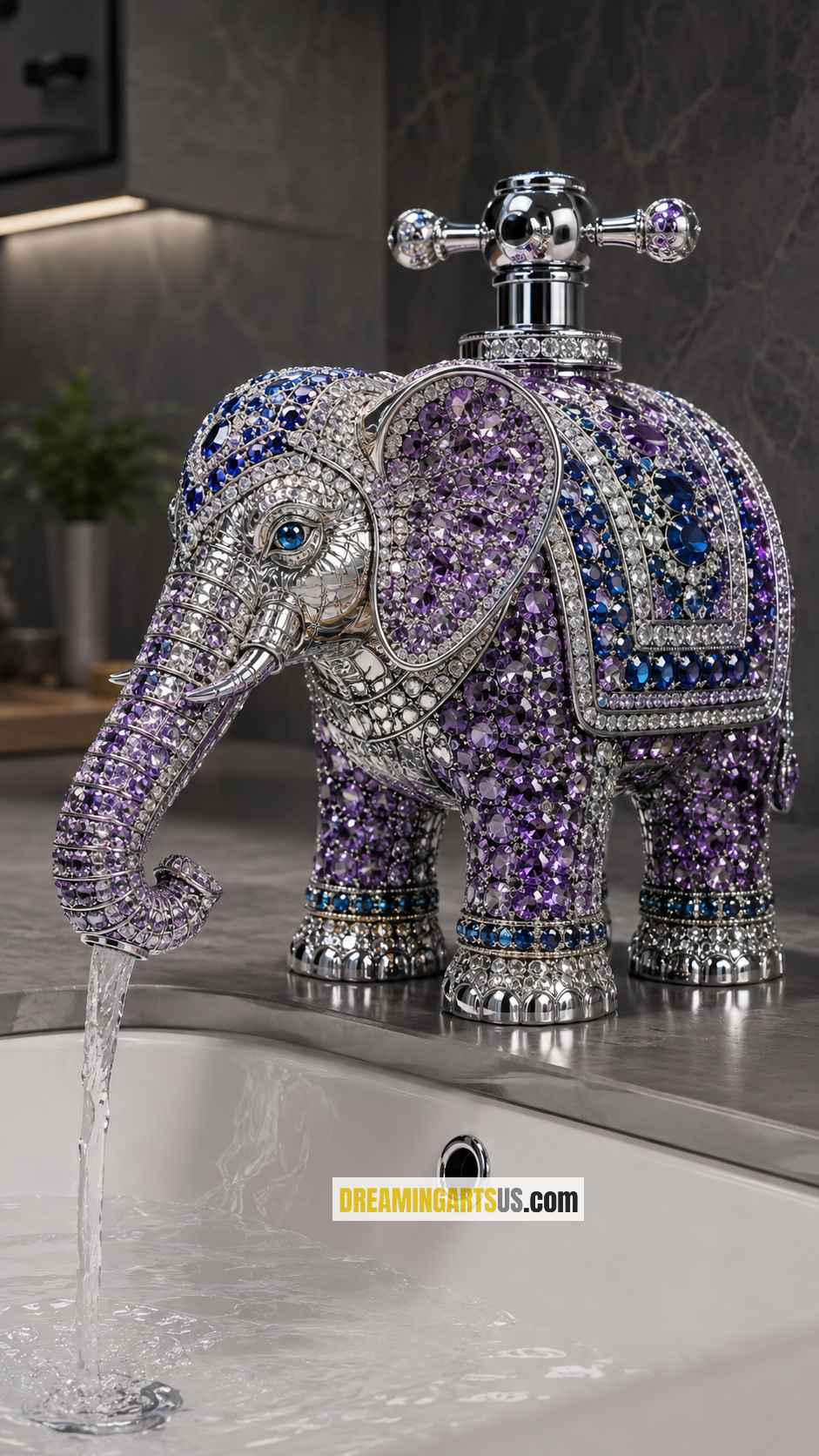Luxury Elephant Faucets
