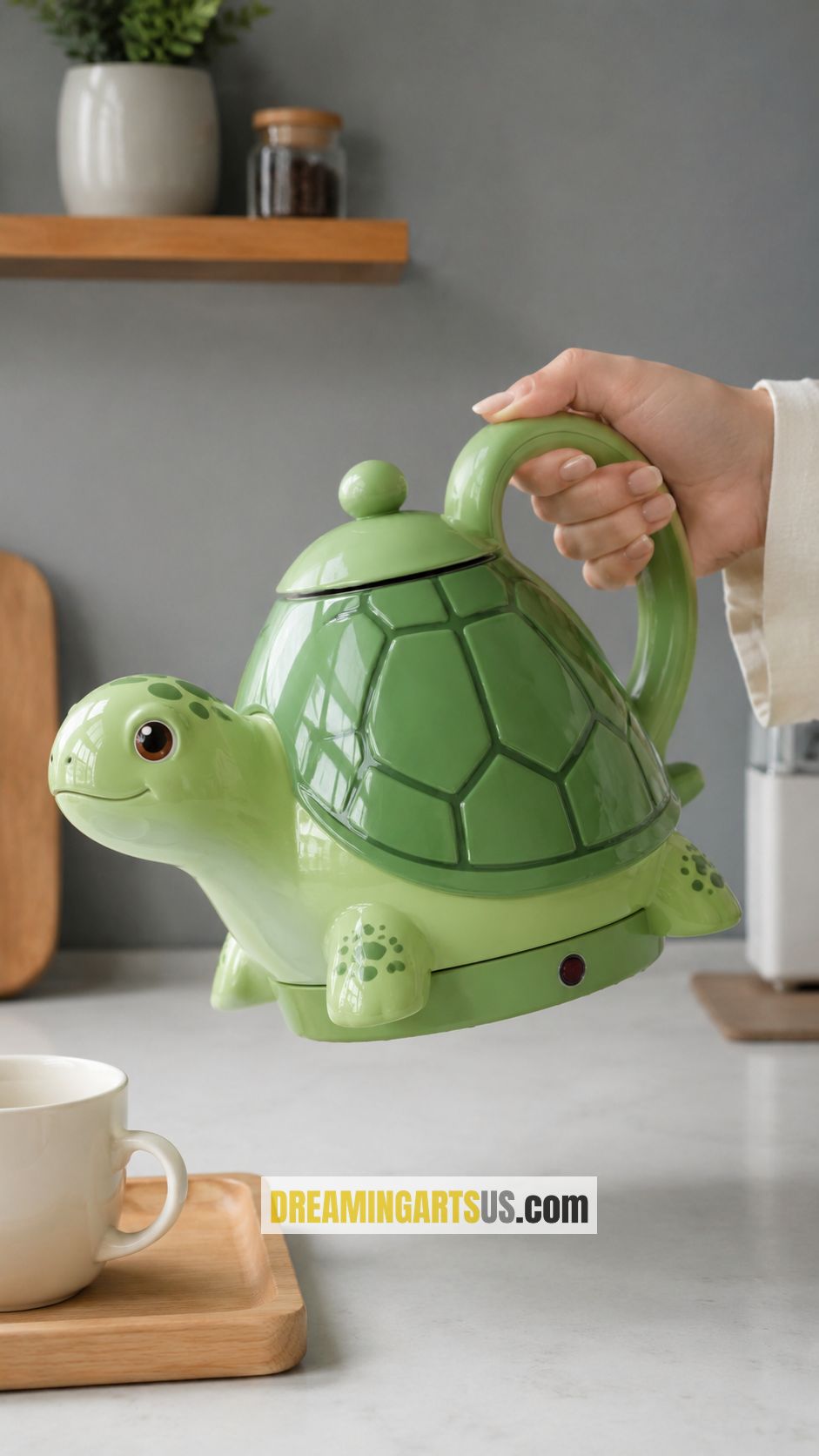 mini cute turtle-shaped kettles