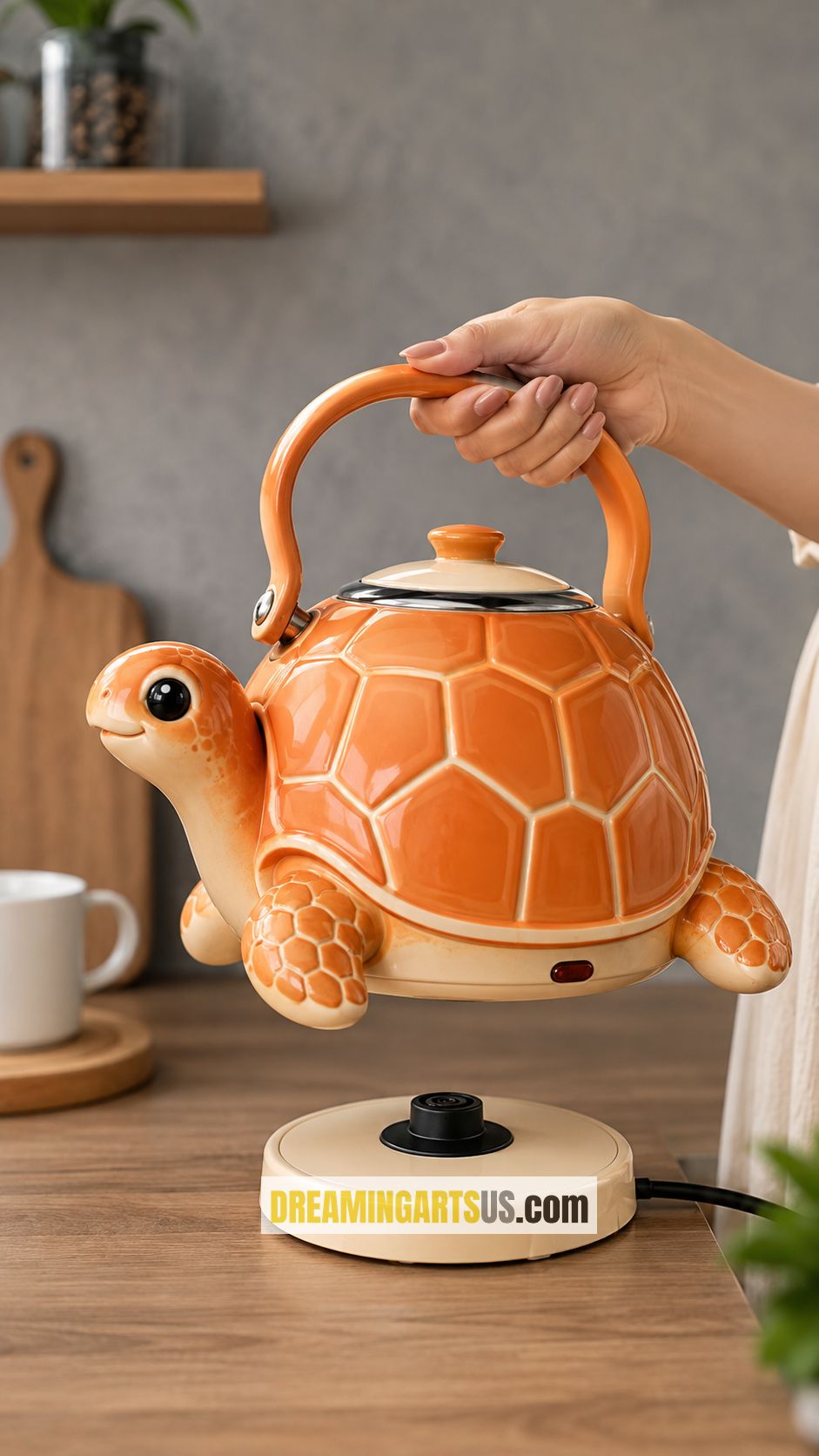 mini cute turtle-shaped kettles