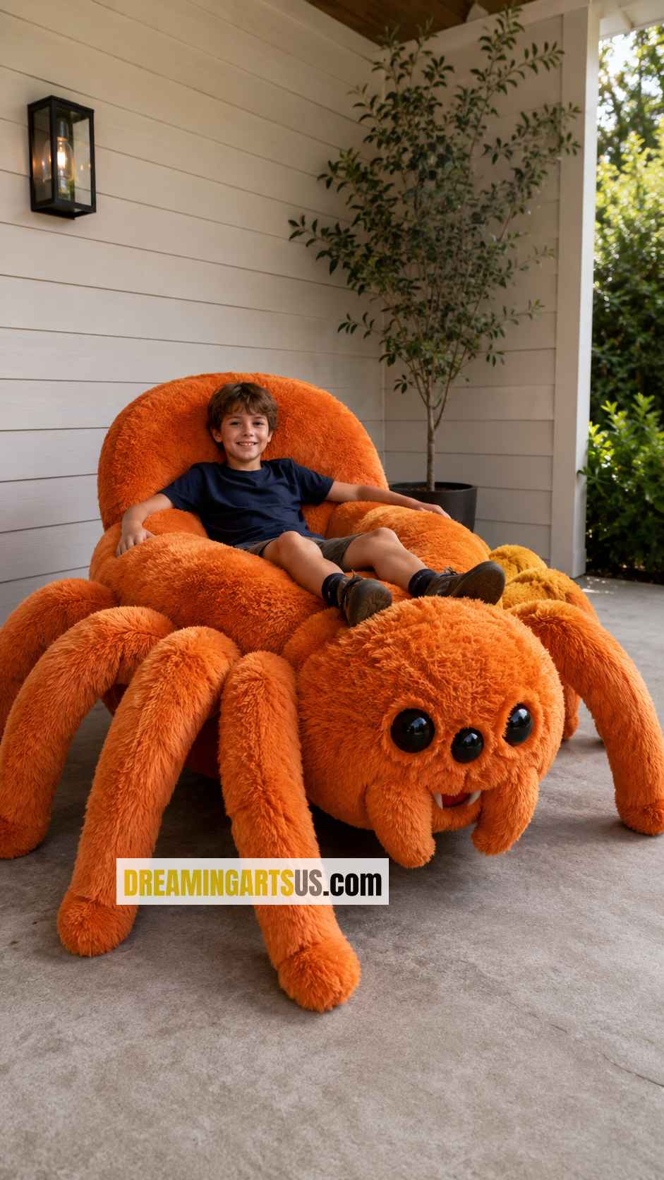 Giant Walking Spider Recliner