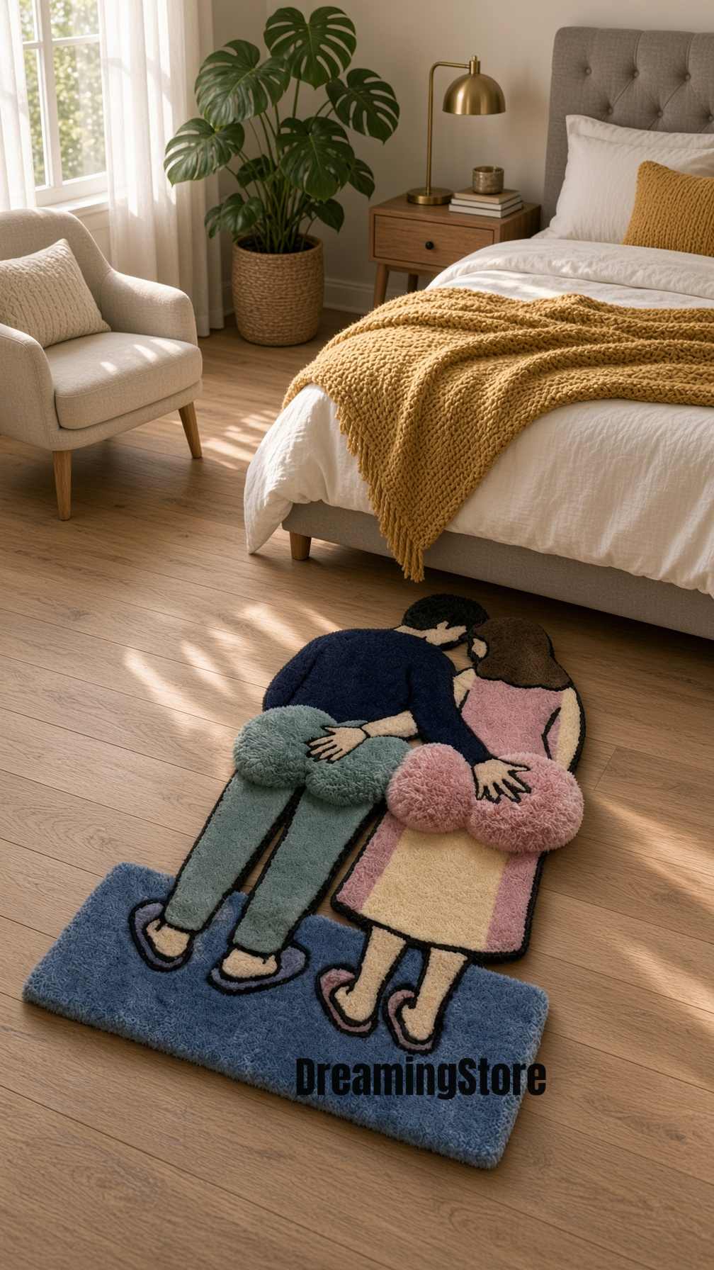 Hold My Butt Rug