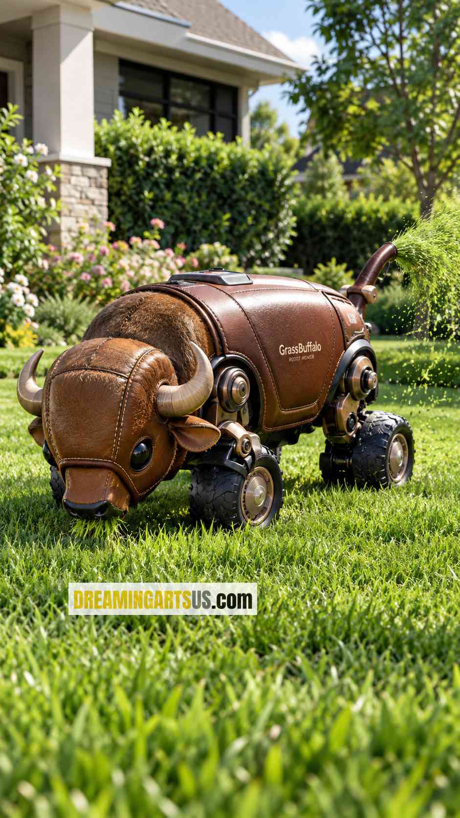 Robot Buffalo Lawn Mower