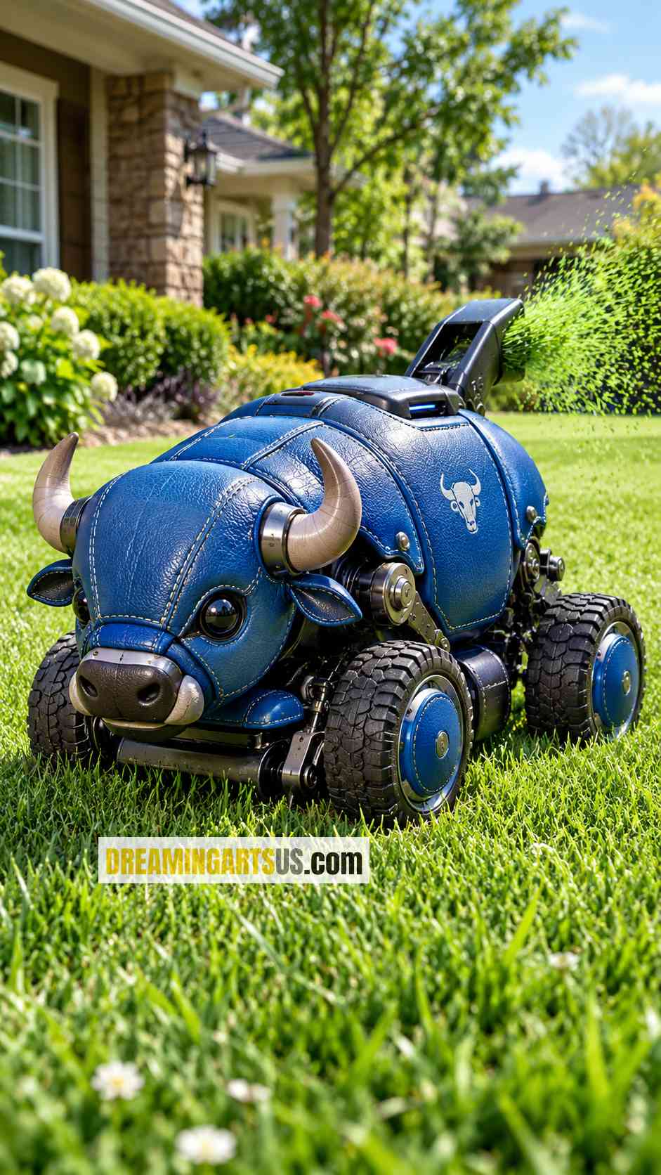 Robot Buffalo Lawn Mower
