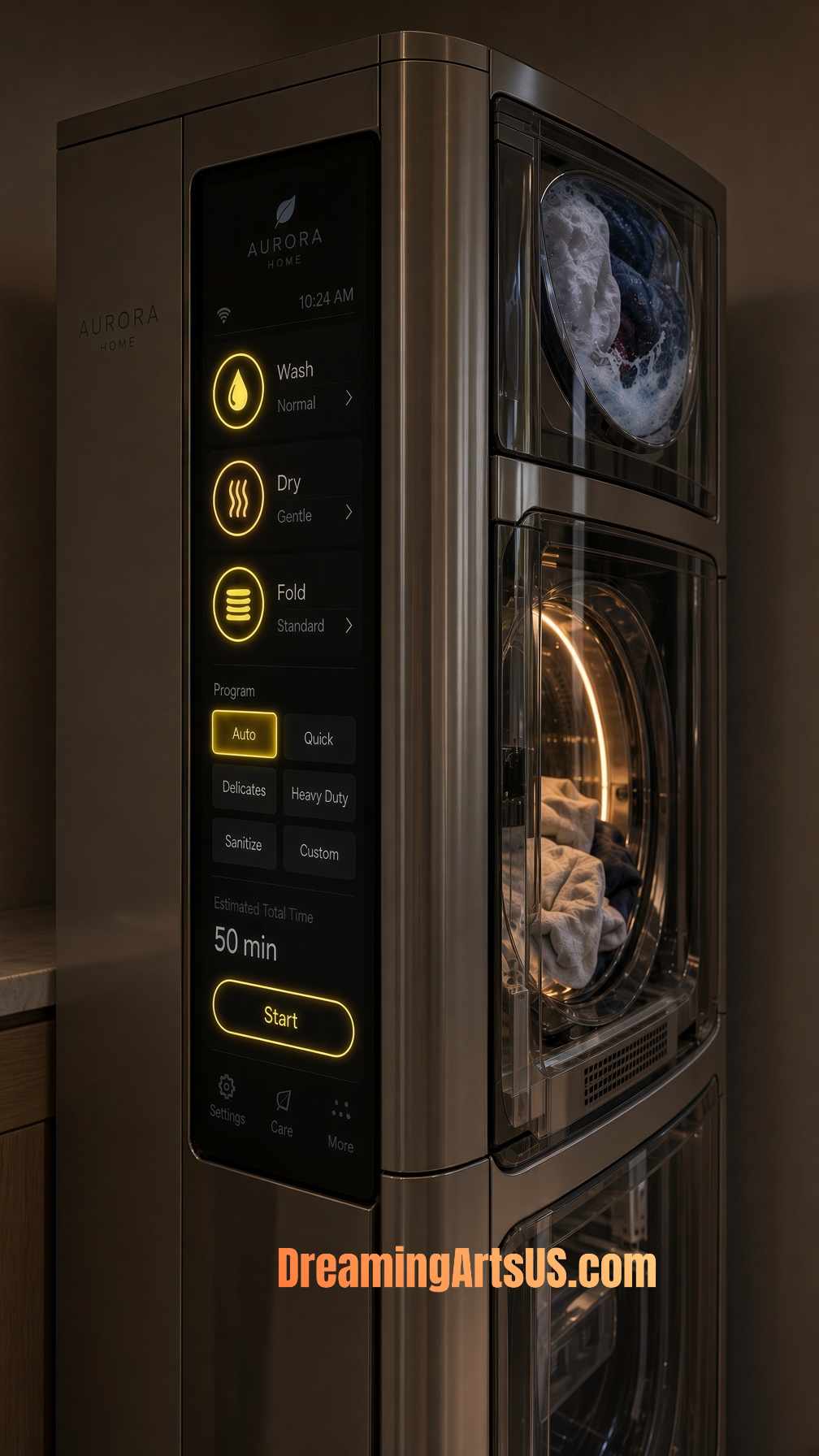Modern 3 in 1 Laundry Machine
